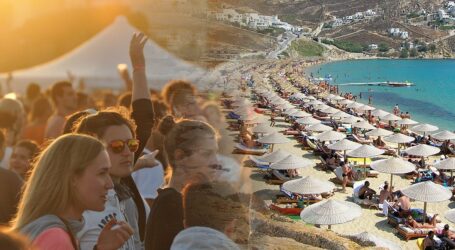 Μύκονος: Τα πάρτι σε βίλες με εισιτήριο – Οι εικόνες συνωστισμού και η οργή Χαρδαλιά