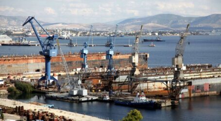 Ποιοι φλερτάρουν με την εξαγορά των Ναυπηγείων Ελευσίνας;