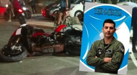 Θρήνος στην Πολεμική Αεροπορία: Νεκρός 33χρονος πιλότος σε τροχαίο στην Κρήτη