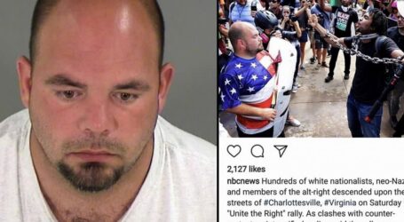 Βιρτζίνια: Επικεφαλής της Κου Κλουξ Κλαν έριξε το αυτοκίνητό του εναντίον διαδήλωσης