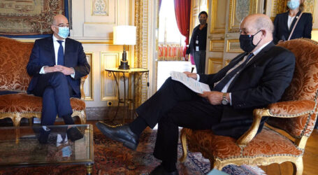 Στο Παρίσι ο Νίκος Δένδιας, στο Συμβούλιο Εξωτερικών της ΕΕ οι τουρκικές προκλήσεις