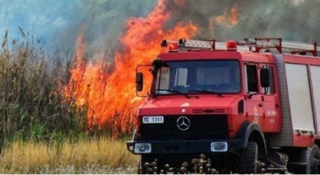 Άρχισαν οι πυρκαγιές…Απειλούνται σπίτια στην Κρήτη- Σε εξέλιξη το πύρινο μέτωπο στην Κάρυστο
