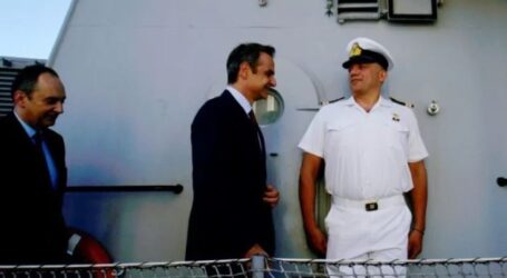 Μήνυμα Μητσοτάκη προς Τουρκία: Οι δρόμοι της ντροπής και του φόβου κλείνουν