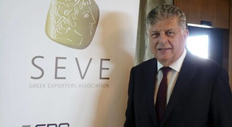 Στο τιμόνι του ΣΕΒΕ ο Γιώργος Κωνσταντόπουλος