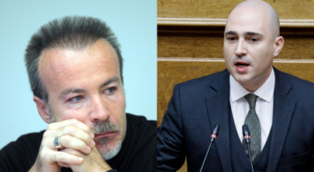 Μπογιόπουλος: Γλίτσας και ρουφιάνος – Μπογδάνος: Ηρθε η ώρα σου