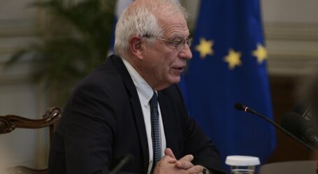 “Πόλεμος” δηλώσεων Τουρκίας – ΕΕ: “Η Άγκυρα να σέβεται τα δικαιώματα που δημιουργούνται από τα νησιά”, τονίζει ο Ζοζέπ Μπορέλ