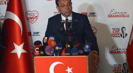 Ιμάμογλου για μετατροπή Αγιάς Σοφιάς σε τζαμί: Ο λογαριασμός για την Τουρκία θα είναι βαρύς