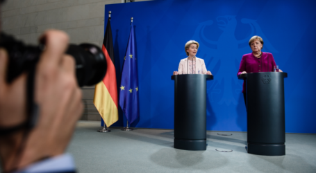 Στα χέρια της Μέρκελ και της Ούρσουλα το πακέτο των 750 δισ. ευρώ – Ο Μητσοτάκης ζητά «ευελιξία»