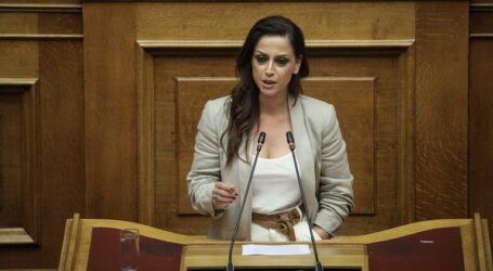 Ραλλία Χρηστίδου: Οι τραπεζίτες φίλοι της ΝΔ ευθύνονται για τους νεκρούς της Marfin [βίντεο]