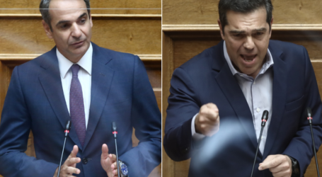 Σφοδρή κόντρα στη Βουλή για τις διαδηλώσεις – Μητσοτάκης: «Θρασύτατη η κριτική του ΣΥΡΙΖΑ» – Τσίπρας: «Φοβάστε την κοινωνία»