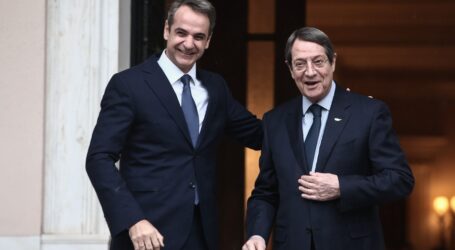 Στην Αθήνα ο Αναστασιάδης: Συνάντηση με Μητσοτάκη – Τι θα συζητήσουν