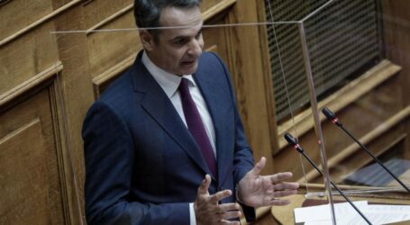 Βουλή – Μητσοτάκης: Νέα μέτρα στήριξης 3,5 δισ. ευρώ – Ως και μηδενισμός προκαταβολής φόρου για επιχειρήσεις