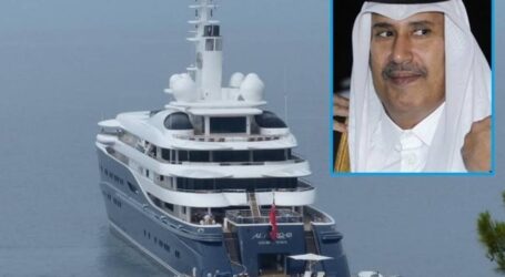 Tι γυρεύει στη Σκιάθο ο σεΐχης του Κατάρ;