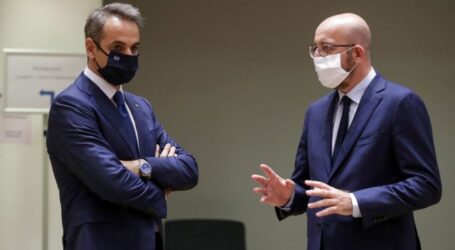 Σύνοδος Κορυφής: Νέα πρόταση από τον Σαρλ Μισέλ στο τραπέζι των διαπραγματεύσεων