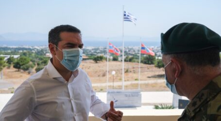 Αλέξης Τσίπρας Κως: Μόνη διαφορά με την Τουρκία η υφαλοκρηπίδα, δεν υπάρχουν γκρίζες ζώνες στο Αιγαίο [vid]