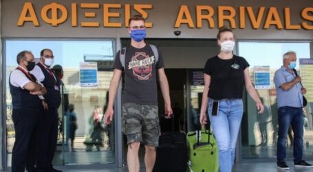 Κορονοϊός: Ο χάρτης των κρουσμάτων στην Ελλάδα – Τα θετικά από πτήσεις και οι “καθαροί” νομοί