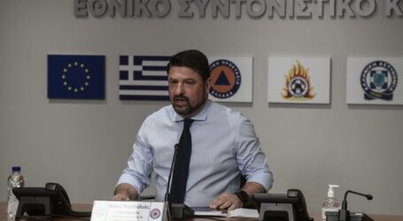Χαρδαλιάς : Ανακοίνωσε την υποχρεωτική χρήση μάσκας σε ΔΕΚΟ, τράπεζες και καταστήματα τροφίμων