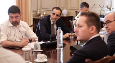 Κορονοϊός μέτρα: Αυτά αποφάσισε η κυβέρνηση σε έκτακτη σύσκεψη στο Μαξίμου