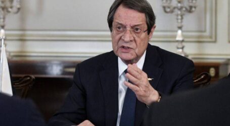 Αναστασιάδης: Η Τουρκία έχει αξίωση να επιβάλει το δικό της διεθνές δίκαιο, μιλάμε για μια χώρα-ταραξία