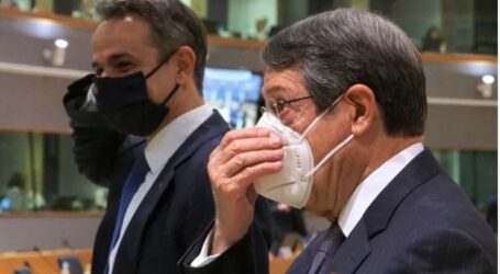 Μητσοτάκης Αναστασιάδης Σύνοδος Κορυφής: Ζητούν ξεκάθαρη στάση με αυστηρές κυρώσεις κατά της Τουρκίας