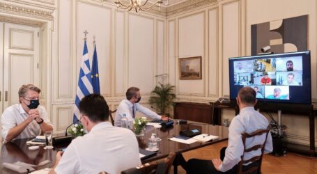 Μητσοτάκης: Υπάρχει συμφωνία της ΕΕ με την AstraZeneca για εμβόλιο – Έρχονται νέα μέτρα για επιβαρυμένες περιοχές