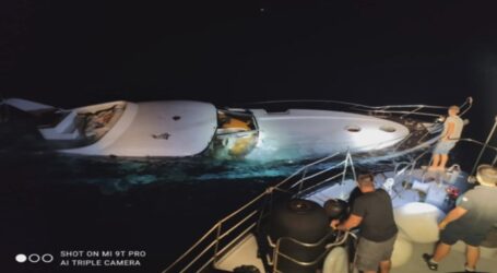 Φωτογραφίες – ντοκουμέντο: Η επιχείρηση του Λιμενικού ανοιχτά της Χάλκης και η παρενόχληση από τους Τούρκους