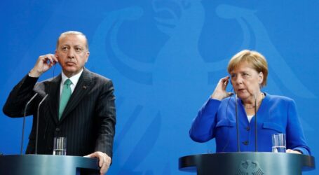 “Αρνάκι” στη Μέρκελ ο Ερντογάν: Θέλουμε επίλυση προβλημάτων με διάλογο και στη βάση του Διεθνούς Δικαίου – ΒΙΝΤΕΟ