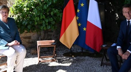 Προκλήσεις Τουρκίας: Κοινό “μέτωπο” Μέρκελ και Μακρόν – “Δεν θα αποδεχθούμε επιθέσεις στην κυριαρχία κρατών μελών”