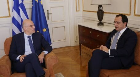 Επικοινωνία Δένδια – Χριστοδουλίδη για την τουρκική NAVTEX: «Η ανανέωση δείχνει τις προθέσεις της Τουρκίας»