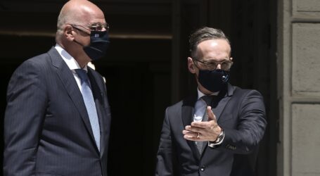 Αυστηρό μήνυμα Δένδια σε Ερντογάν: Δεν υπάρχει άλλη επιλογή από το να υπερασπιστούμε τα κυριαρχικά μας δικαιώματα – Μάας: Είμαστε στο πλευρό της Ελλάδας