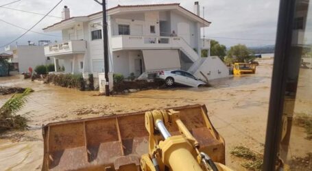 Εύβοια: Τα μέτρα της κυβέρνησης για τη στήριξη των πληγέντων από τις φονικές πλημμύρες