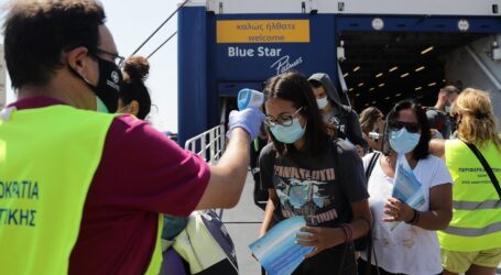 Κορονοϊός: Έτοιμη η κυβέρνηση για σκληρότερα μέτρα – Μάσκα παντού και στο βάθος SMS