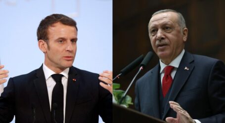 «Κεραυνοί» Μακρόν κατά Ερντογάν: Η πολιτική του είναι μείγμα εθνικισμού και ισλαμισμού