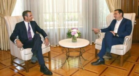 Αλ. Τσίπρας σε Μητσοτάκη: Οι Ένοπλες Δυνάμεις ξέρουν πώς να αποτρέψουν τις παράνομες ενέργειες της Τουρκίας