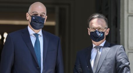 Σε Αθήνα και Αγκυρα σήμερα ο Γερμανός ΥΠΕΞ Χάικο Μάας