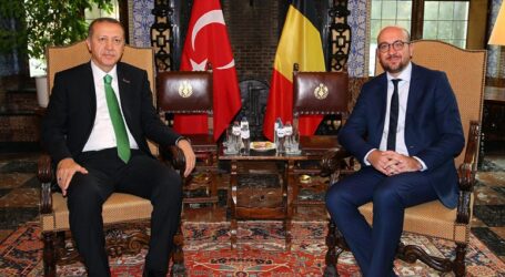 Μισέλ σε Ερντογάν: «Η ΕΕ στέκεται πλήρως στο πλευρό της Ελλάδας και της Κύπρου»