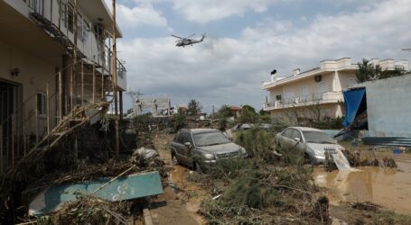 Συγκλονιστική μαρτυρία κατοίκου από το Λευκαντί Ευβοίας: «Ξυπνήσαμε και είδαμε ποτάμια νερού και λάσπης»