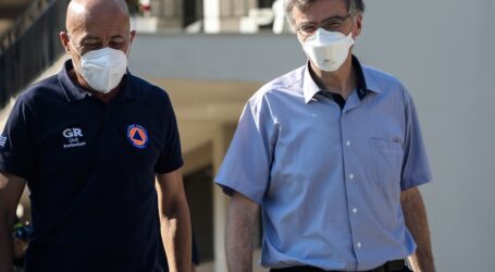 Κορονοϊός ενημέρωση: Επιστρέφει ο Σωτήρης Τσιόδρας και ο Νίκος Χαρδαλιάς