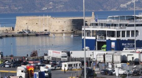 Κρήτη: Ατύχημα σε πλοίο στο λιμάνι του Ηρακλείου – Τέσσερις τραυματίες