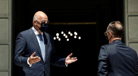 Δένδιας με Χάικο Μάας: Διάλογος υπό το καθεστώς απειλών δεν μπορεί να γίνει διεμήνυσε ο Έλληνας ΥΠΕΞ