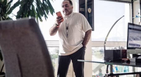 Ο Μανώλης Σφακιανάκης μιλάει στο Κρήτη TV