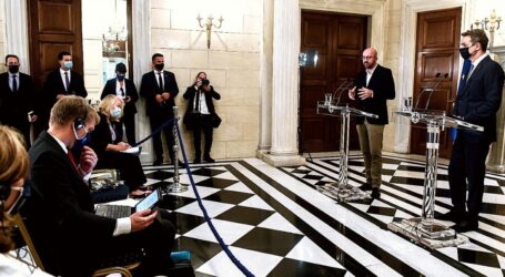 Μήνυμα Μητσοτάκη στην Τουρκία: Εμείς λέμε τέλος των προκλήσεων, αρχή των συζητήσεων