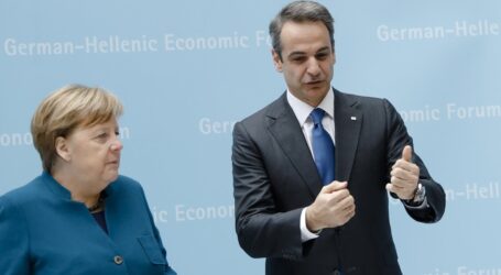 Οι όροι Μητσοτάκη για επανέναρξη διαλόγου – Πυρετώδεις διεργασίες από Μέρκελ