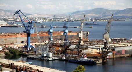 Αντίστροφη μέτρηση για το σχέδιο εξυγίανσης των Ναυπηγείων Ελευσίνας