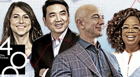 Λίστα Forbes: Αυτός είναι στην κορυφή – «Κατρακύλησε» ο Τραμπ