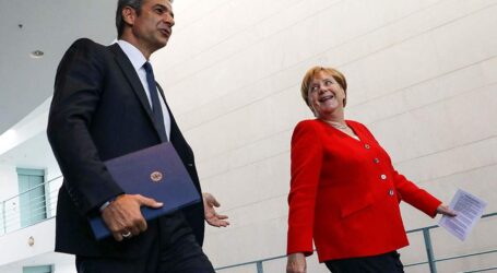 Μέρκελ υπέρ άμεσου διαλόγου