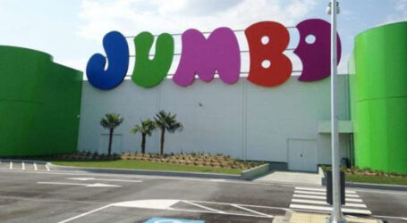 Jumbo: Μείωση 10,9% στις πωλήσεις οκταμήνου