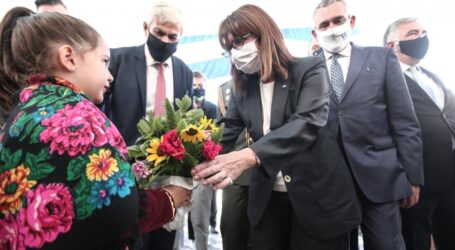 Σακελλαροπούλου από Καστελόριζο: Οι κάτοικοι του νησιού ποτέ μόνοι και αβοήθητοι