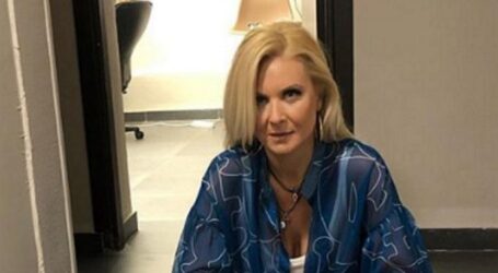 Η Κατερίνα Γκαγκάκη απαντά για το σάλο με τη φωτογράφιση του Δημήτρη Σκουλού δίπλα σε άστεγο