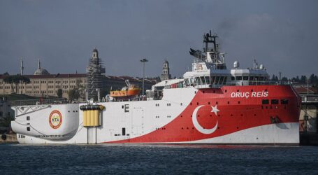 Πιο κοντά στο Καστελόριζο το Oruc Reis – Γιατί έρχονται οι Γάλλοι